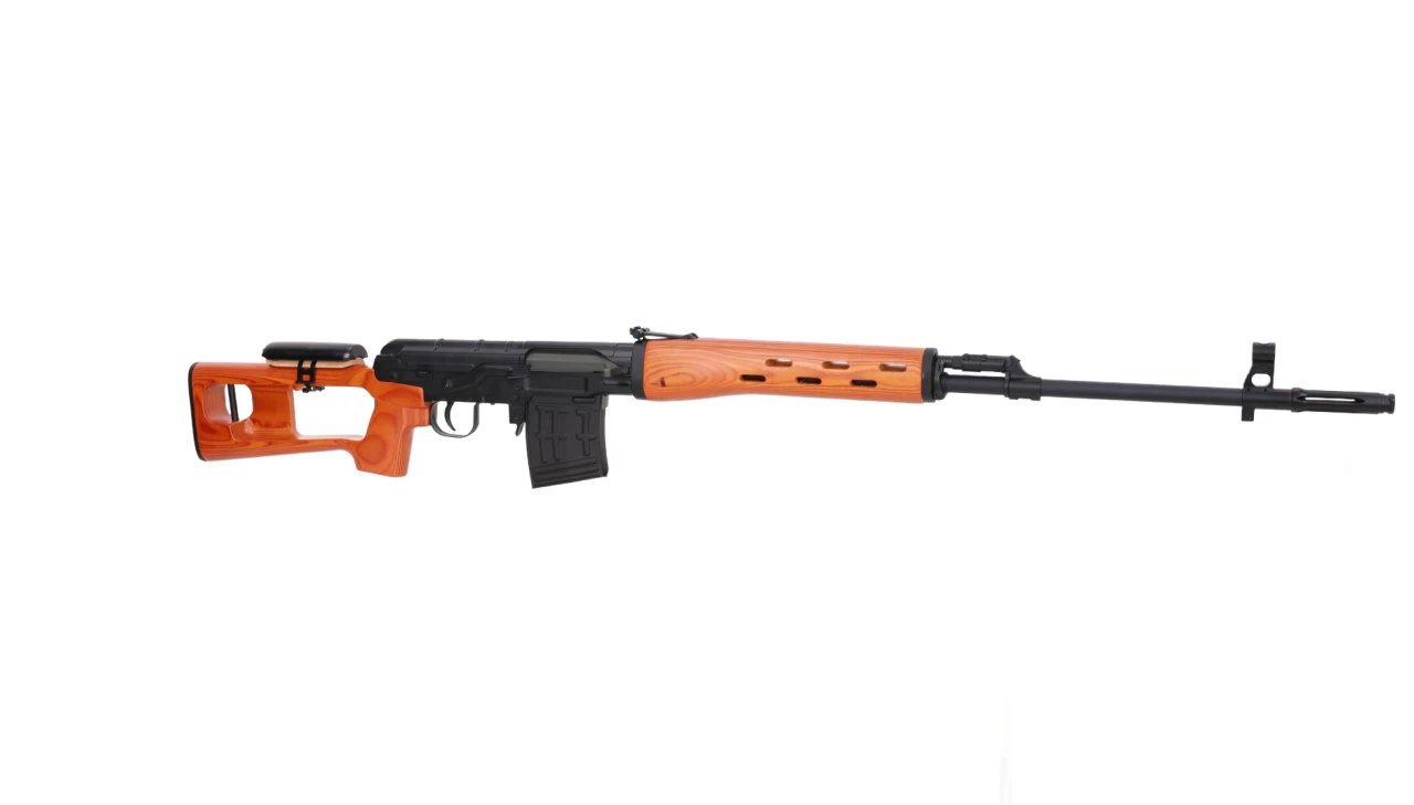Airsoft replika SVD RETRO  Sniper Rifle - Real Wood
