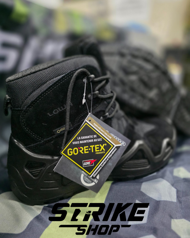 Gore-Tex VODOOTPORNE Taktičke Cipele   Čizme Crne 44