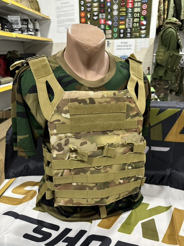 Airsoft Panciir   Plate Carrier   Prsluk