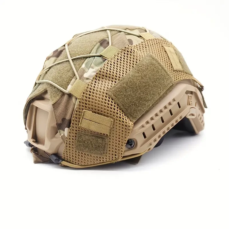 Halmet Cover   Pokrivac za kacigu TAN  AIRSOFT Multicam