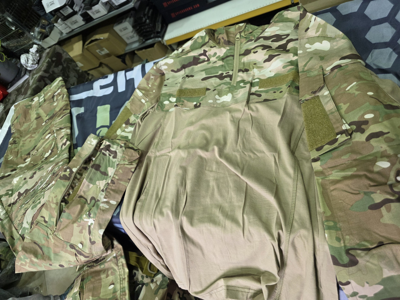 Airsoft uniforma G5 Multicam - XXL