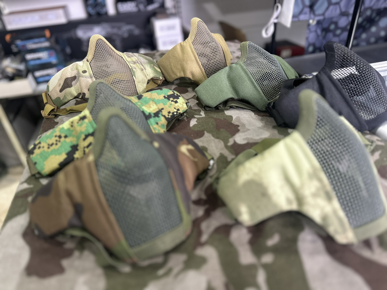 Airsoft zastitne maske za lice -RAZNE