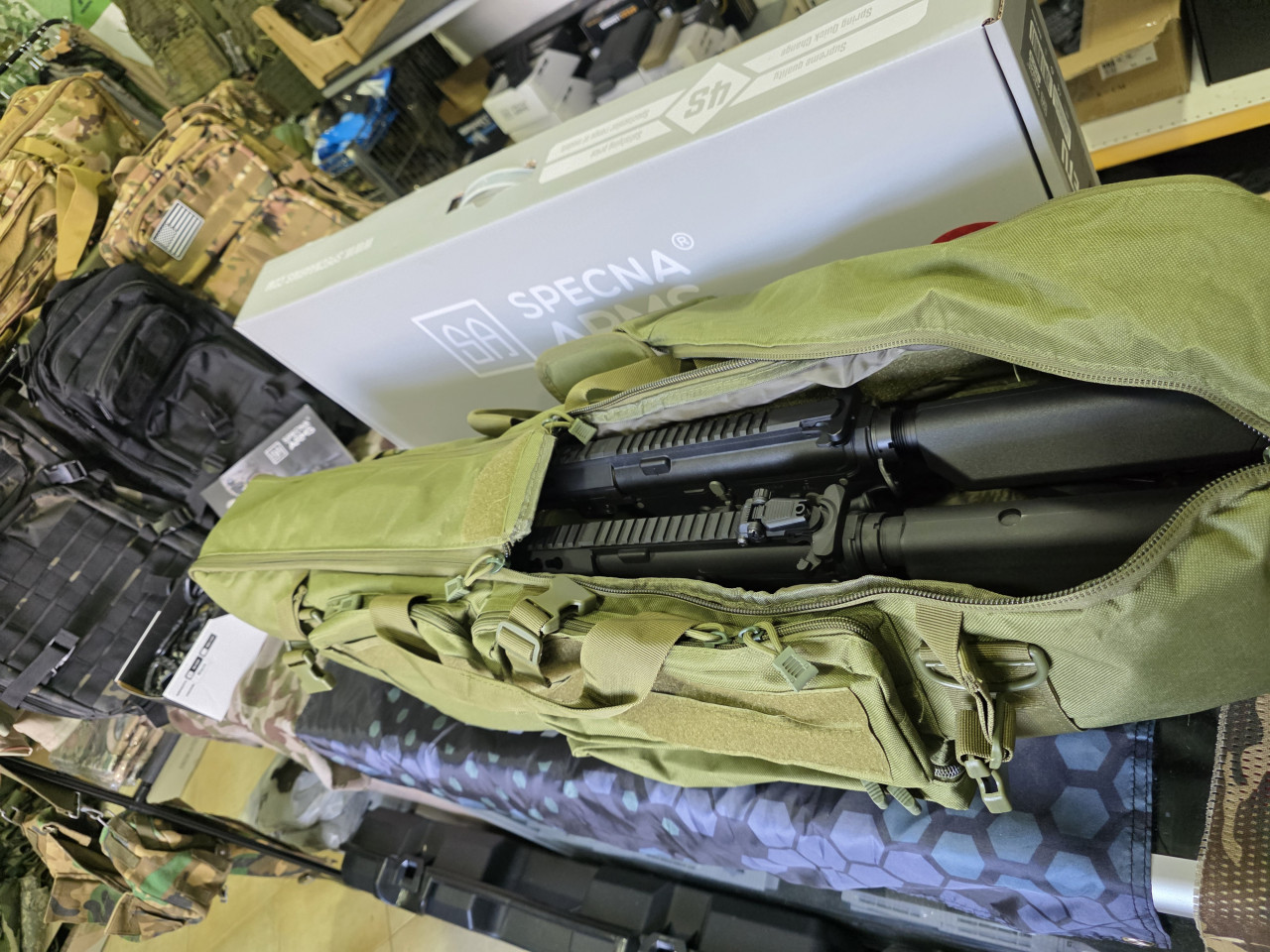 Torba za Repliku   Pusku Airsoft   LOV Green