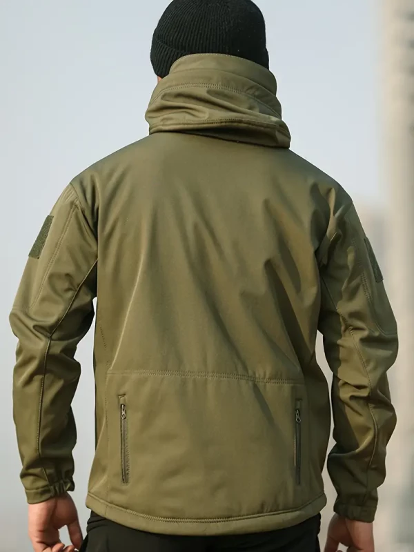Airsoft Uniforma Softshell - Green olive