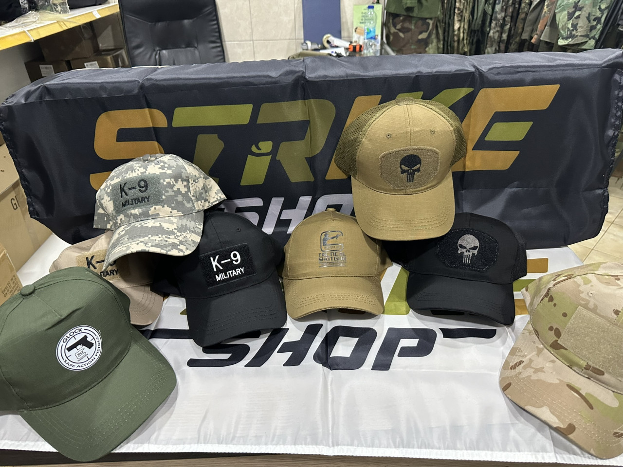 Kacket  Airsoft