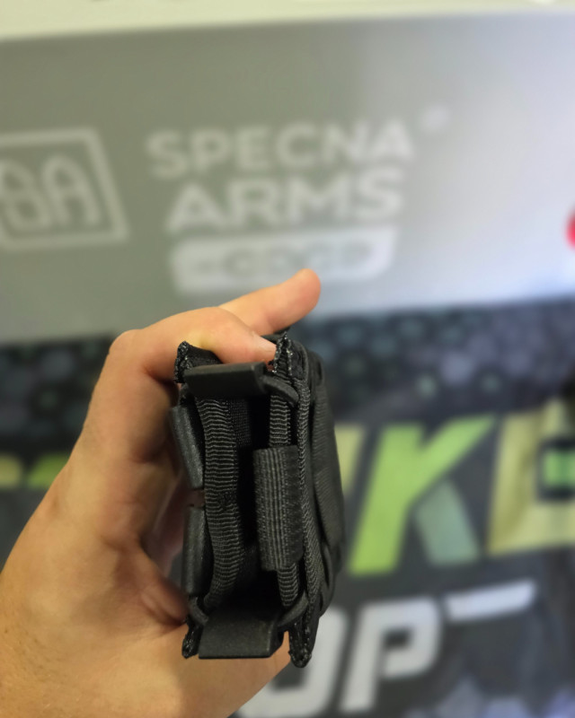 Airsoft Quick Reload  - Mag Pouch 1x BLACK