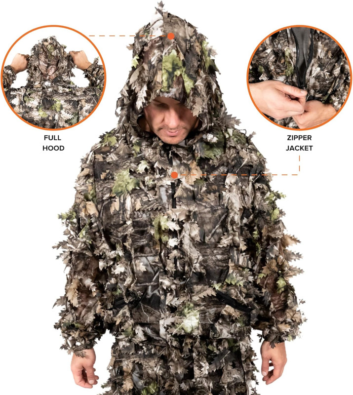 Airsoft 3D Ghillie   odijelo za snajper   lovacko