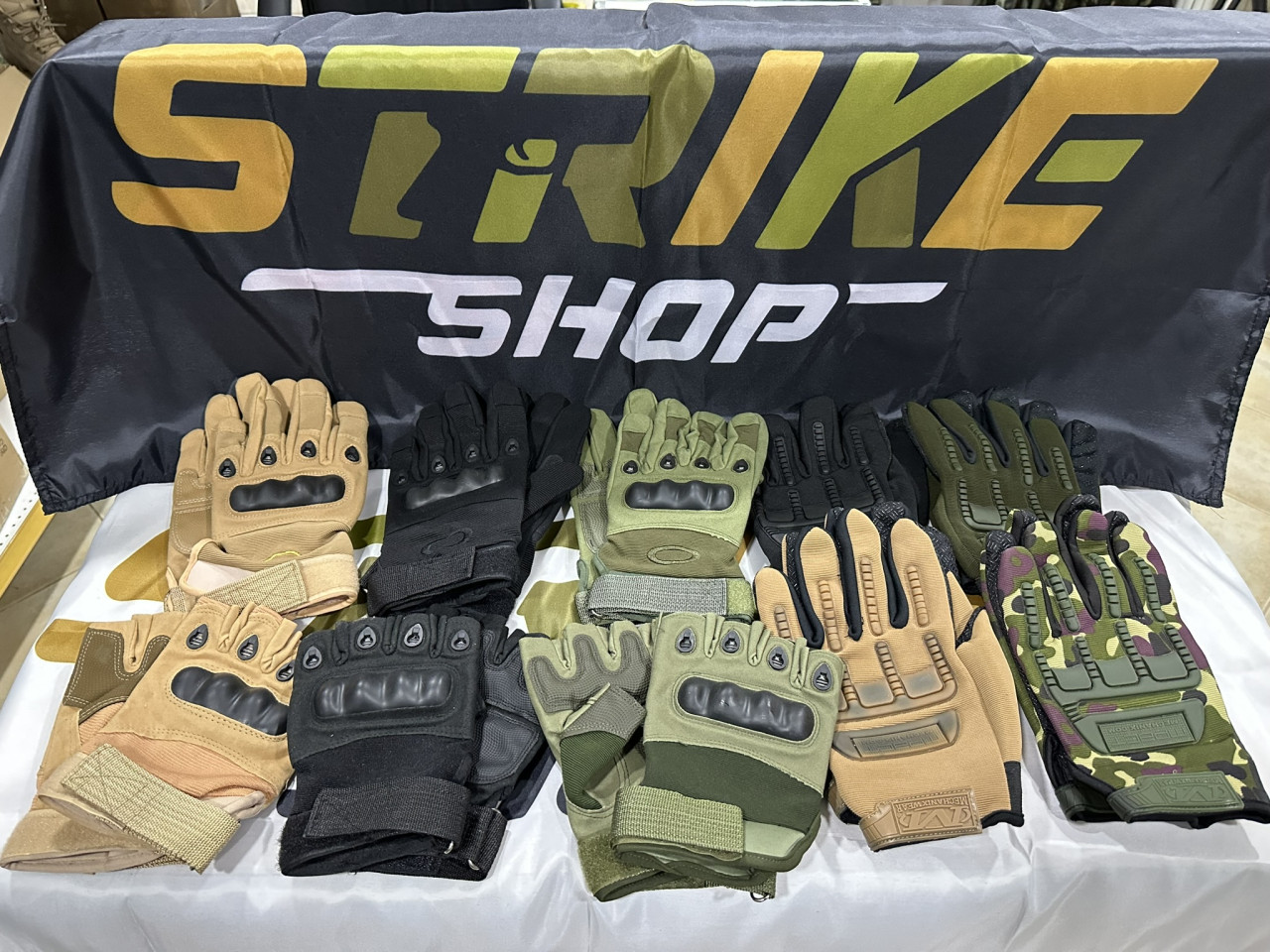 Airsoft rukavice (razne)