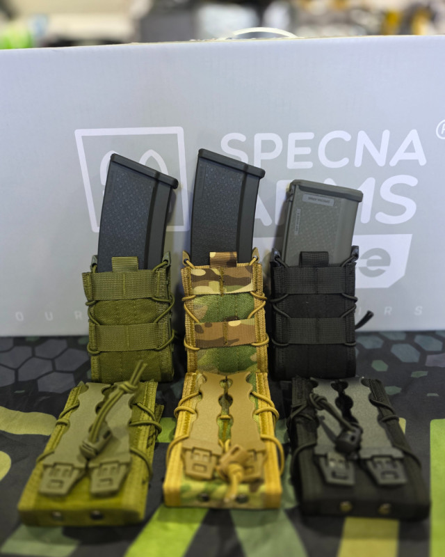 Airsoft Quick Reload  - Mag Pouch 1x Multicam