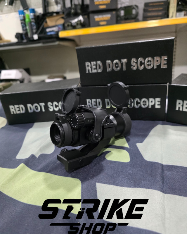 Red Dot Optika sa Povišenim Nosačem - AIRSOFT