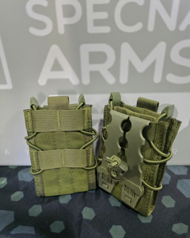 Airsoft Quick Reload  - Mag Pouch 1x Green