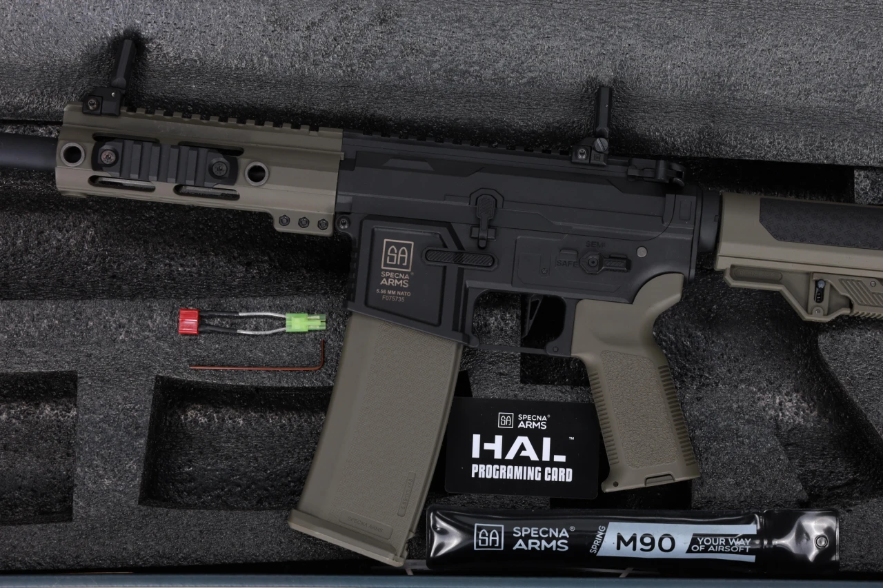 Airsoft SET Replika+Punjac i baterija SA-F04 RL Flex OL