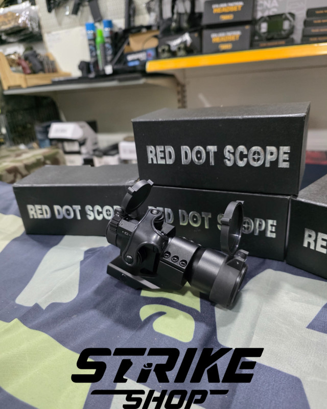 Red Dot Optika sa Povišenim Nosačem - AIRSOFT