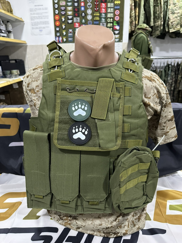 Airsoft Panciir   Plate Carrier   Prsluk