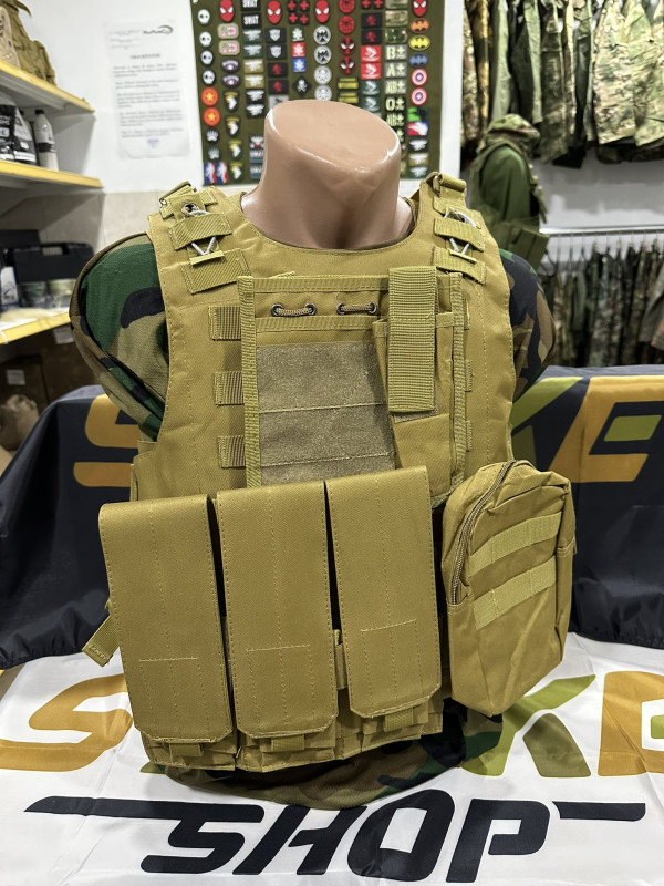Airsoft Panciir   Plate Carrier   Prsluk