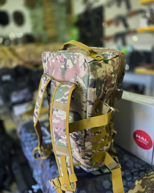 Airsoft kamping Ranac   Torba 60 L Multicam