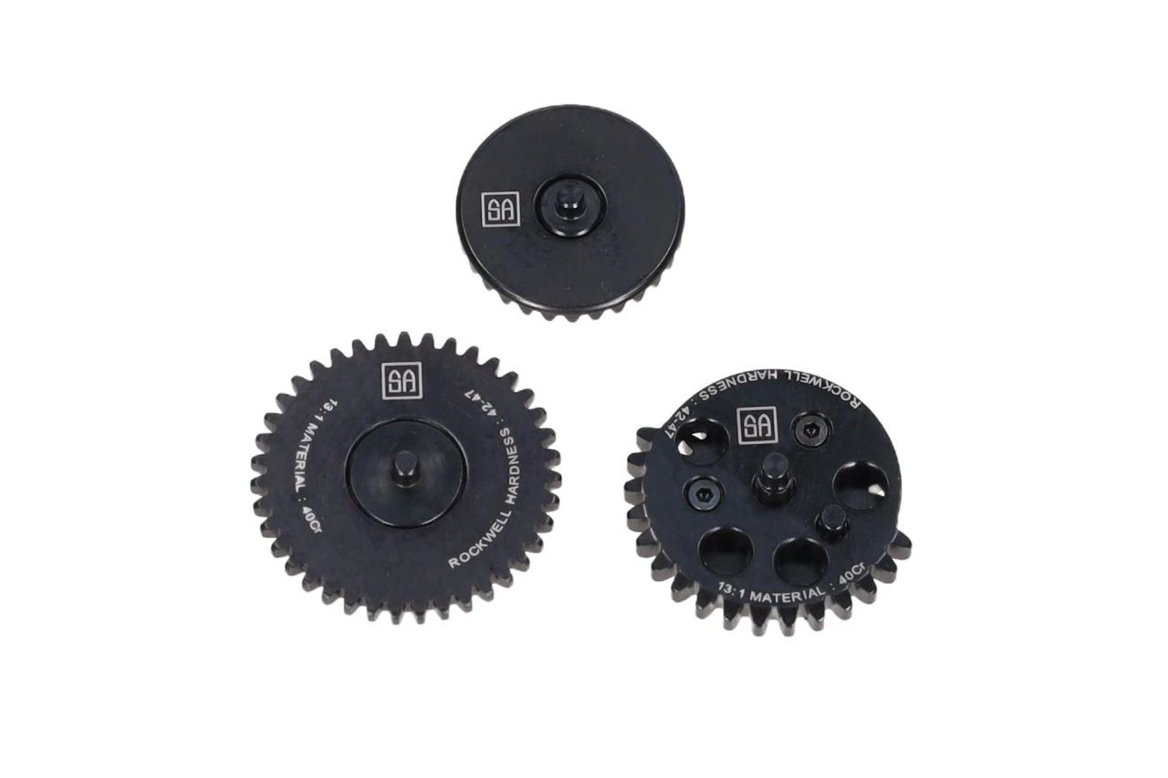 Airsoft SA Oblivion 13:1 Steel Gears - set zupčanika