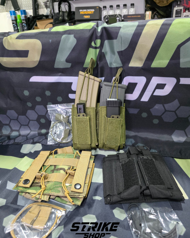 DVOSTRUKA MAG POUCH TORBICA - Multicam