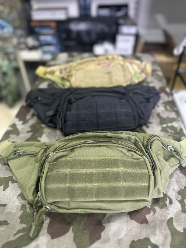 TAKTIČKA BUBREG TORBA   PEDERUŠA AIRSOFT Multicam