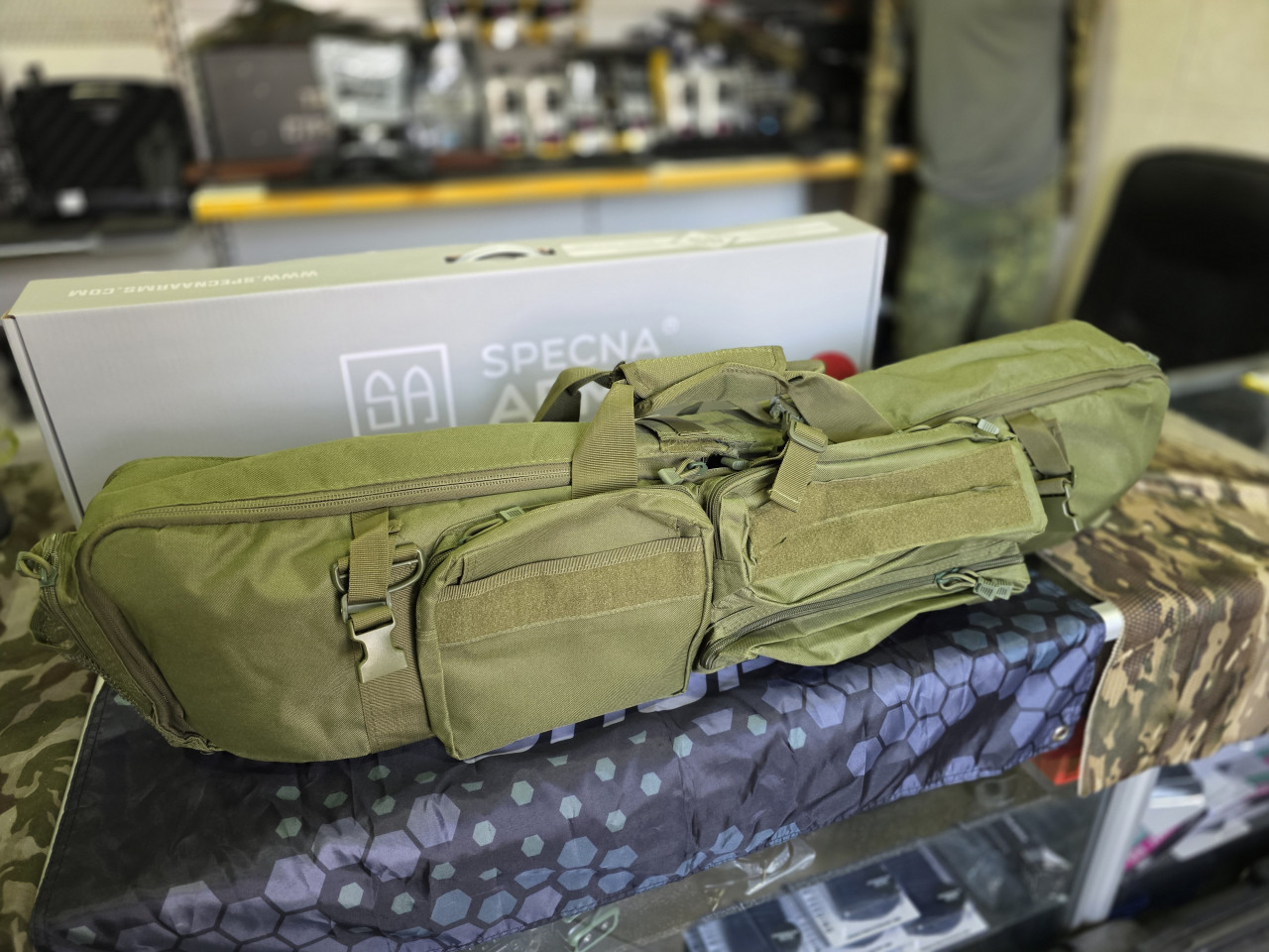 Torba za Repliku   Pusku Airsoft   LOV Green