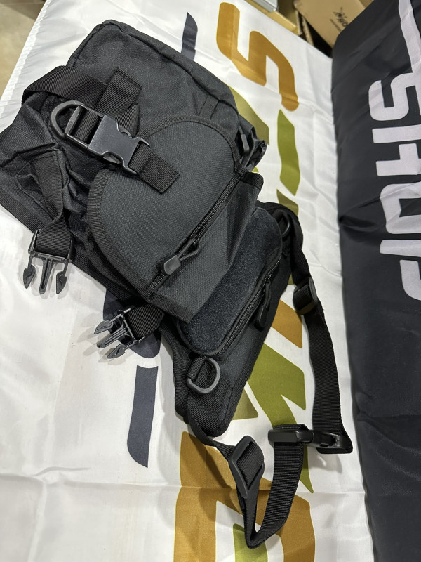 Airsoft takticka torba {Drop bag} -