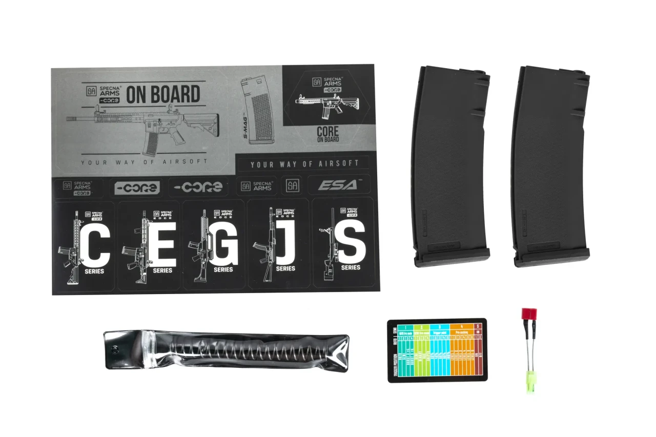 Airsoft SET Replika+Punjac i baterija SA-C28 Gen2 RIS 3