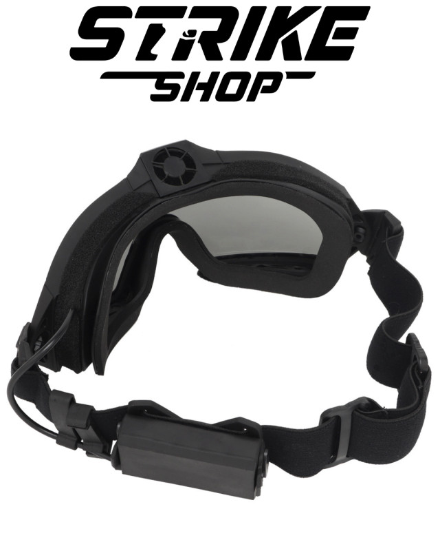 ANTIFOG NAOČALE SA VENTILATOROM -  ZA AIRSOFT