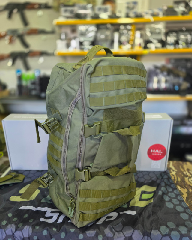 Airsoft kamping Ranac   Torba 60 L  Zelena