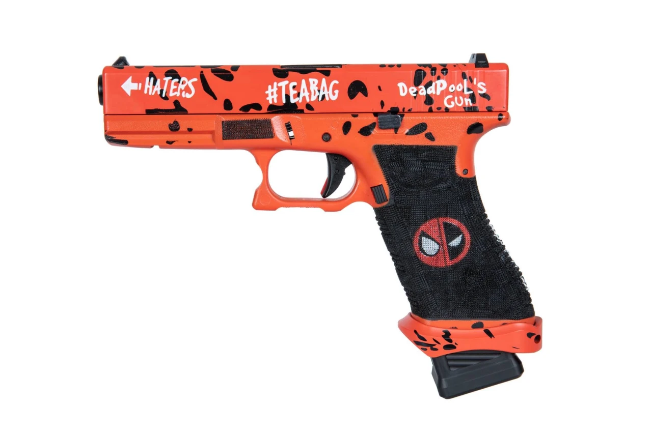 Airsoft Pistolj Double Bell 301 Green Gas