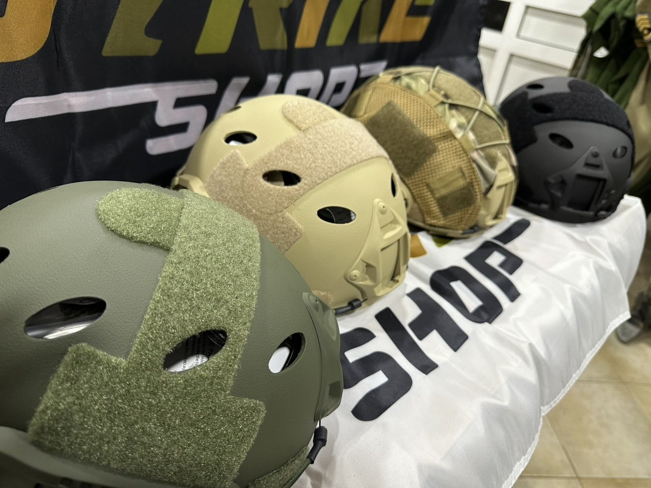 Airsoft Kaciga   Helmet TAN