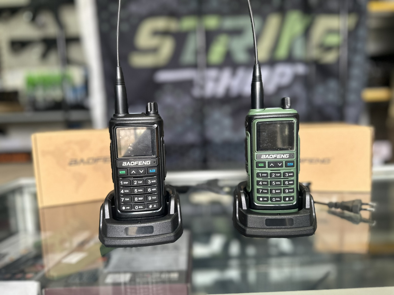 BAOFENG UV-17 Radio stanica VOKI TOKI MOTOROLA