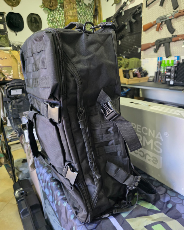 Airsoft kamping Ranac   Torba 60 L Crna