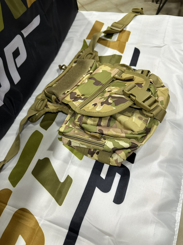 Airsoft takticka torba {Drop bag} -