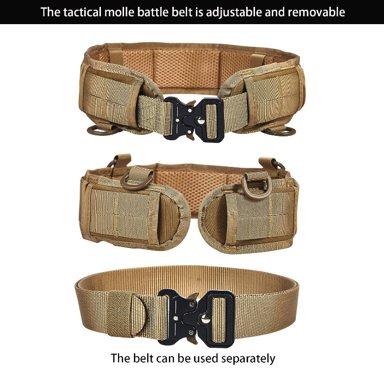 Tatkticki Combat kais (AirSoft) (Belt)