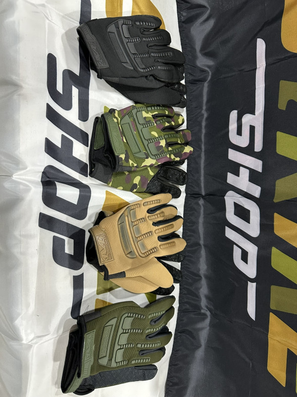 Airsoft Rukavice Zelene