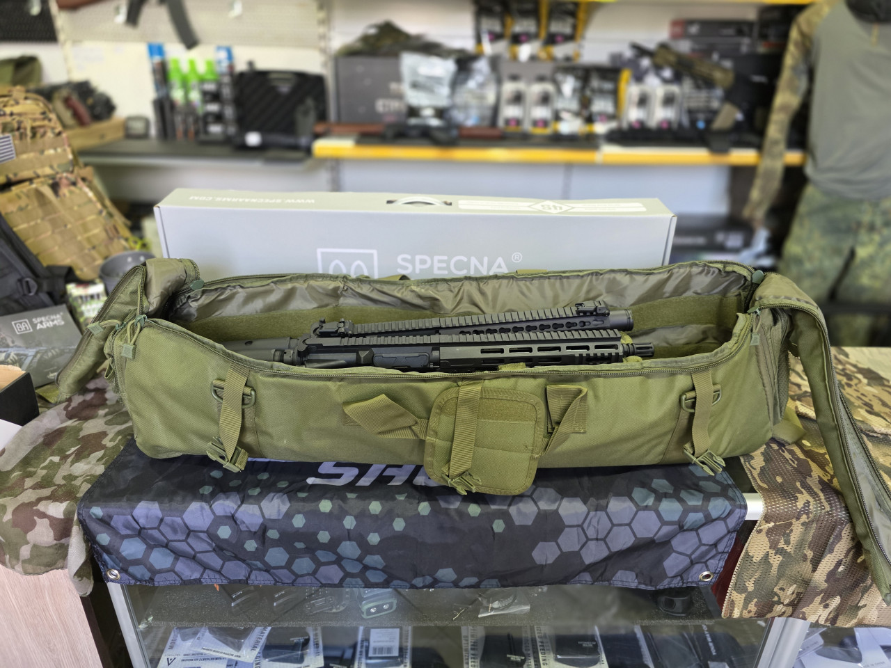 Torba za Repliku   Pusku Airsoft   LOV Green