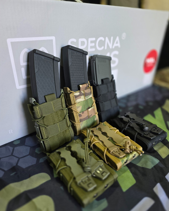 Airsoft Quick Reload  - Mag Pouch 1x Multicam