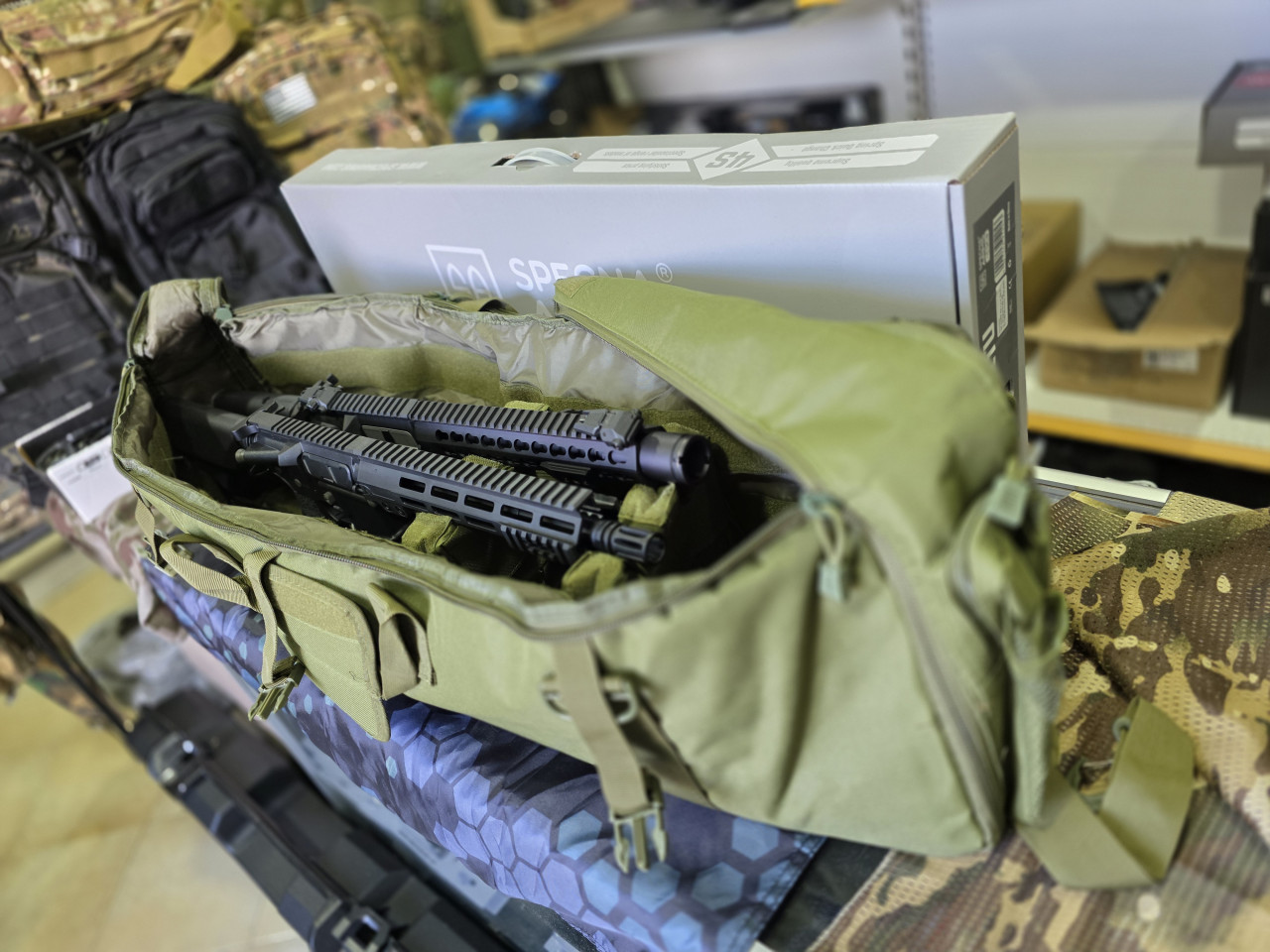 Torba za Repliku   Pusku Airsoft   LOV Green