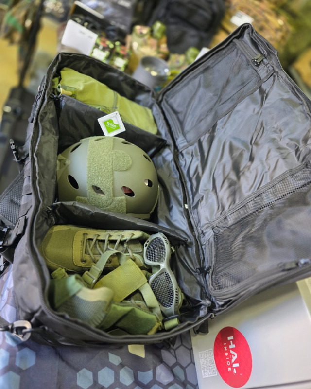 Airsoft kamping Ranac   Torba 60 L Crna