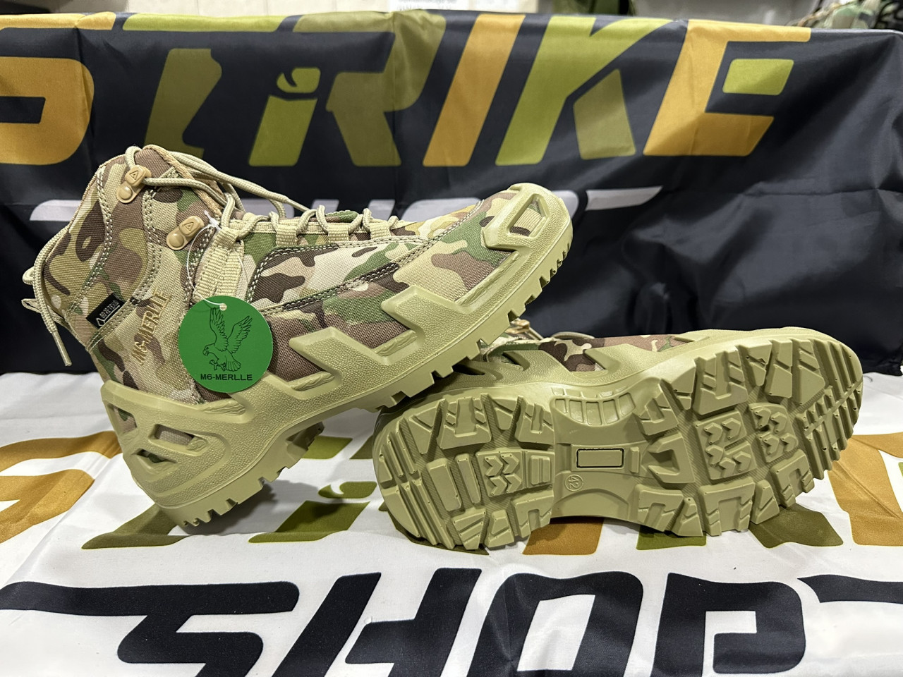 Cipele   Cizme Airsoft - Multicam