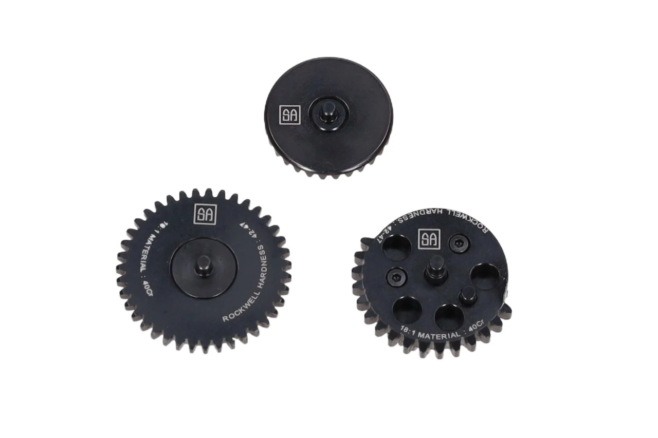 Airsoft SA Oblivion 18:1 Steel Gears - set zupčanika