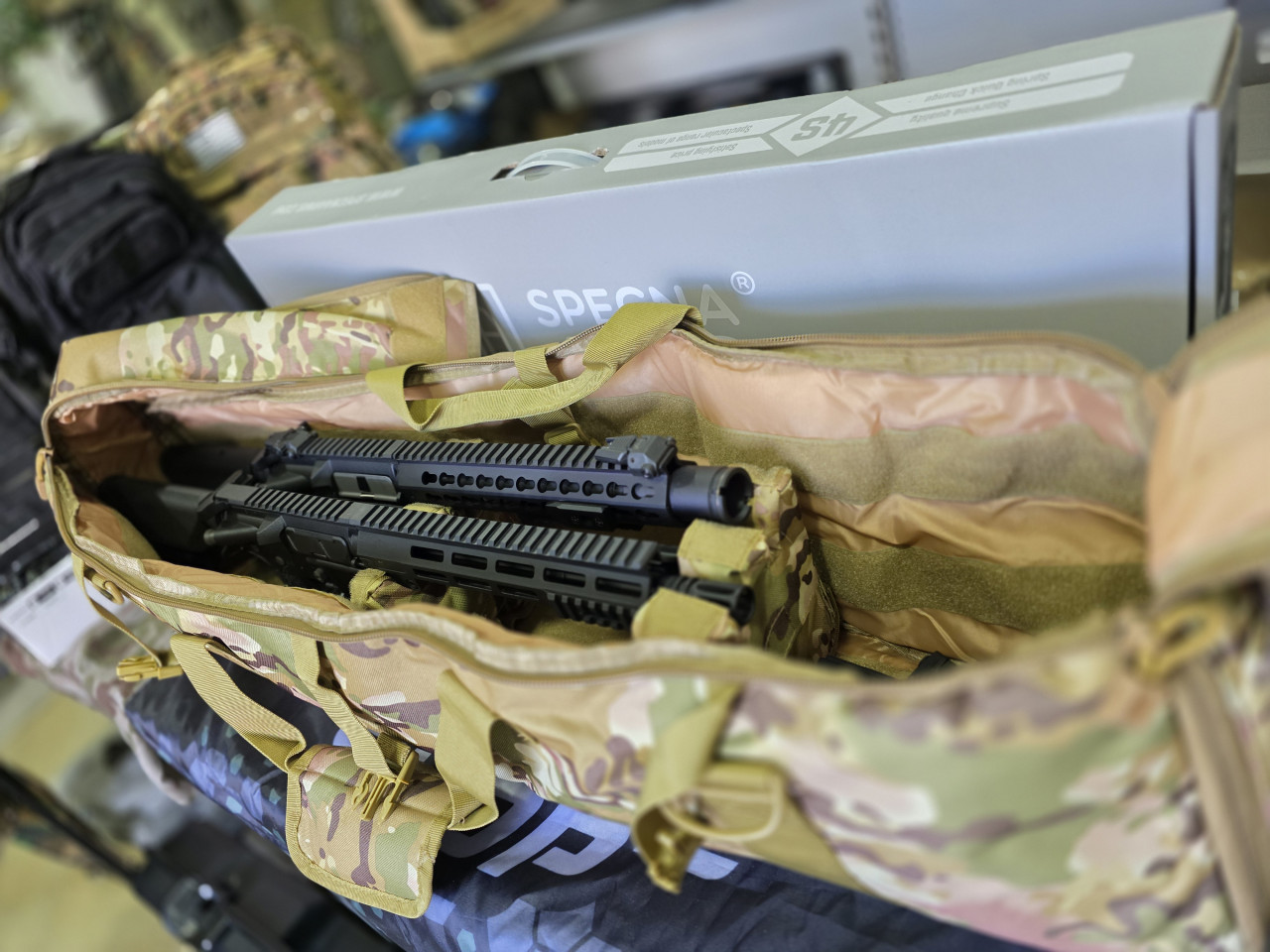 Torba za Repliku   Pusku Airsoft   LOV Multicam