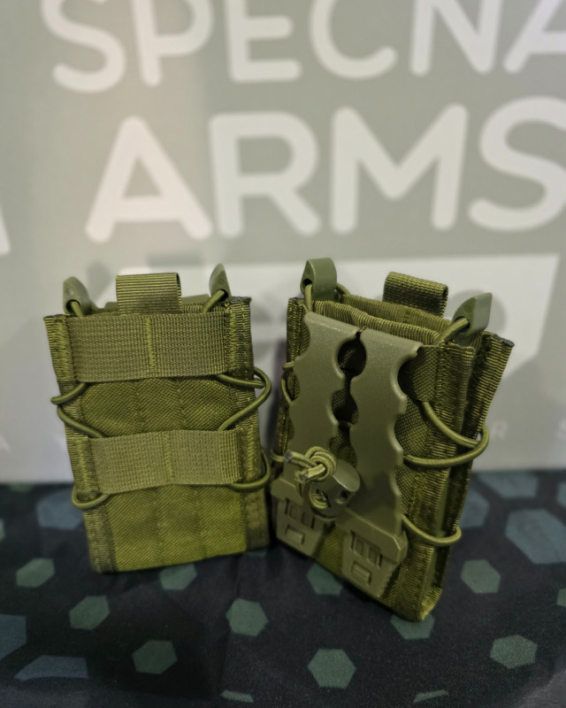Airsoft Quick Reload  - Mag Pouch 1x Green