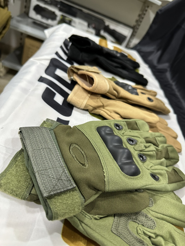 Airsoft Rukavice (Duge) sa zastitom - TAN