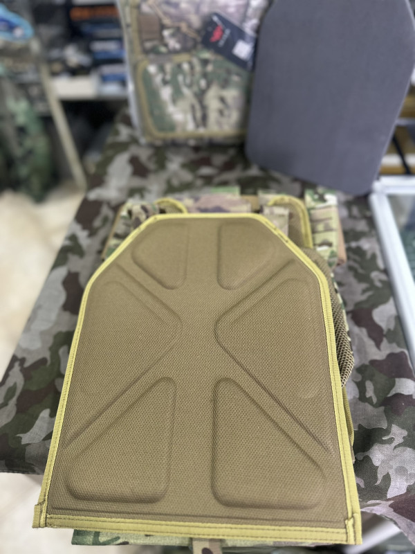 Yakeda Taktički Prsluk   Plate Carrier Airsoft Multicam