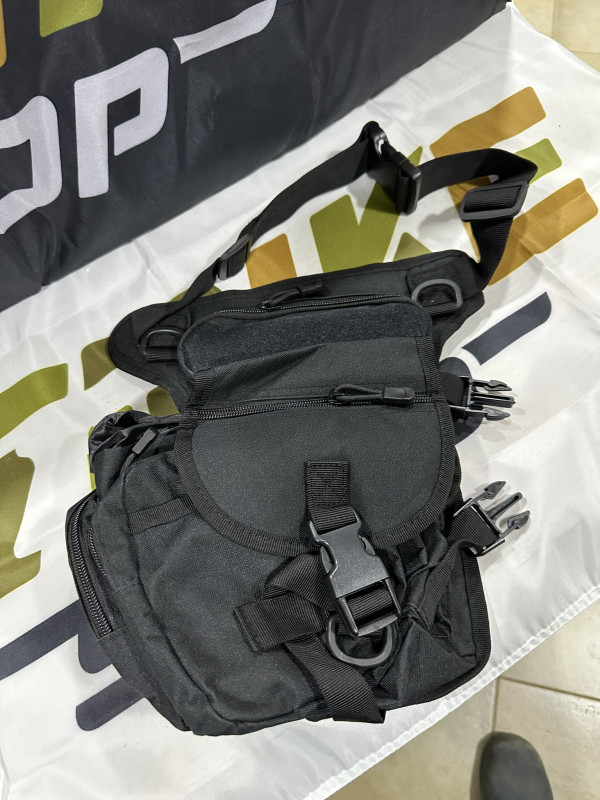 Airsoft takticka torba {Drop bag} - Crna