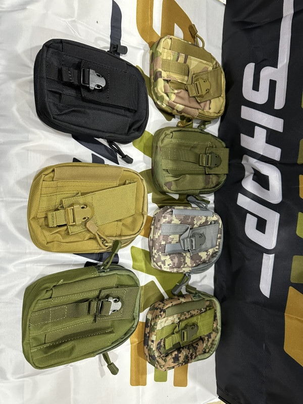 Airsoft Torbica za telefon - Pouch   Molle