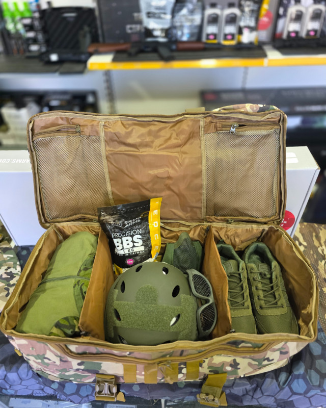 Airsoft kamping Ranac   Torba 60 L Multicam