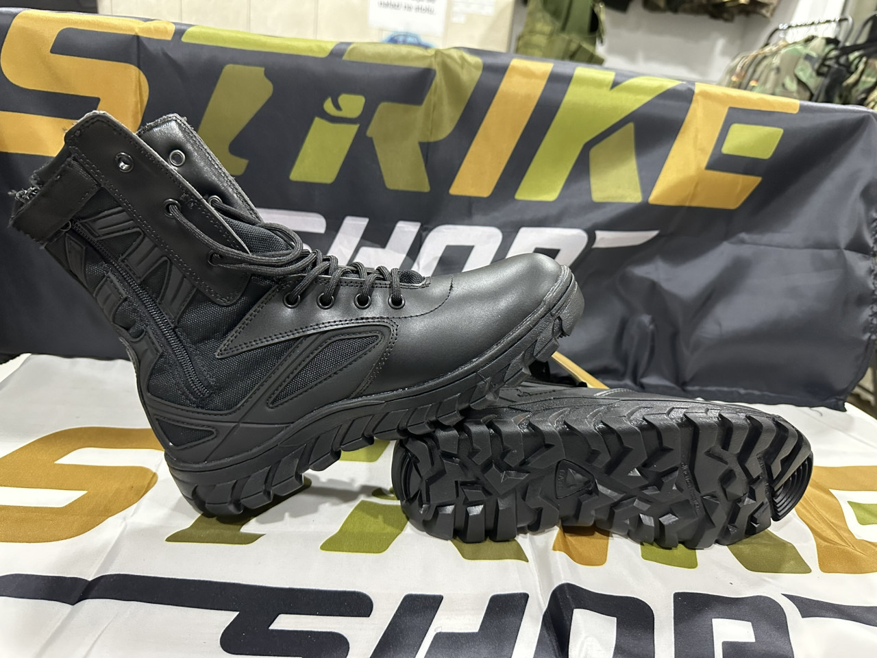 Cipele   Cizme Airsoft - Duboke CRNE