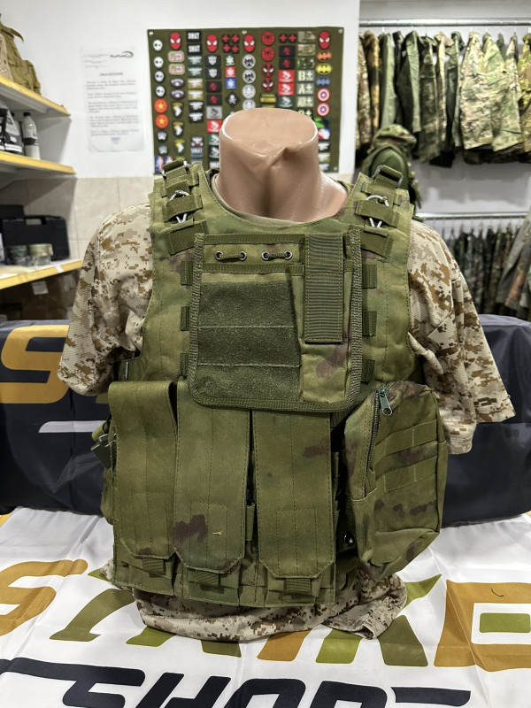 Airsoft Panciir   Plate Carrier   Prsluk